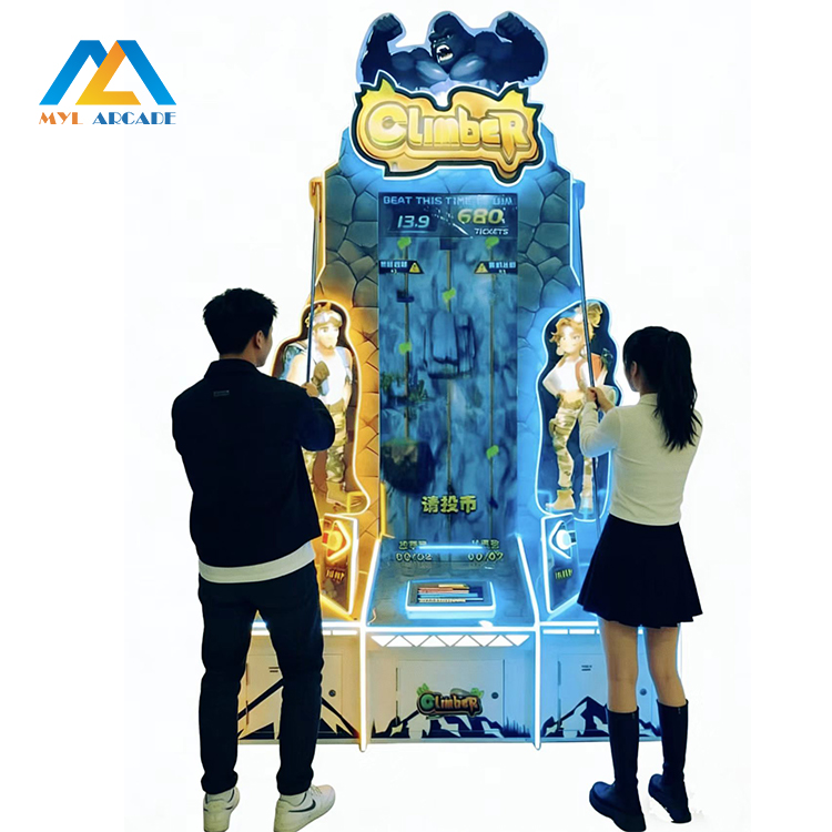 Climbing Master Interactive Arcade Game