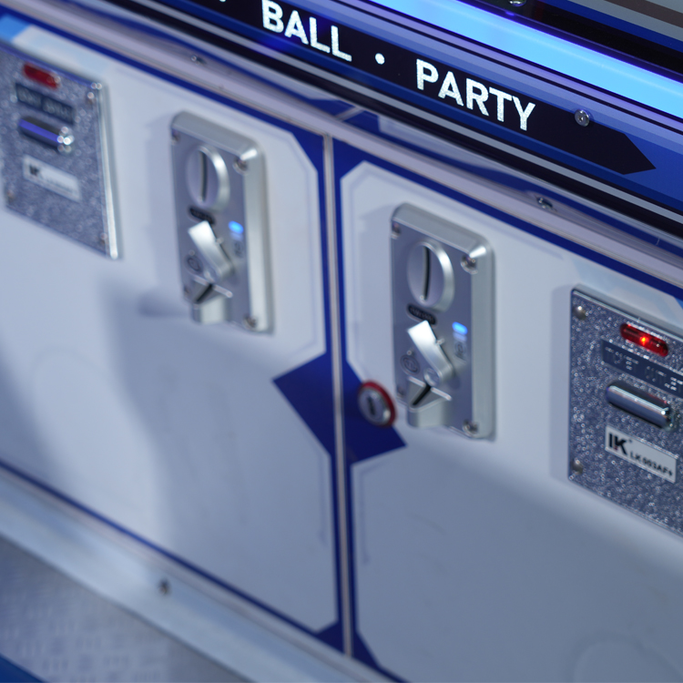 Shot Party Large Sci-fi Shooting Arcade Machine | 4-Player Interactive Game Center Equipment | MYL ARCADE 2024 New