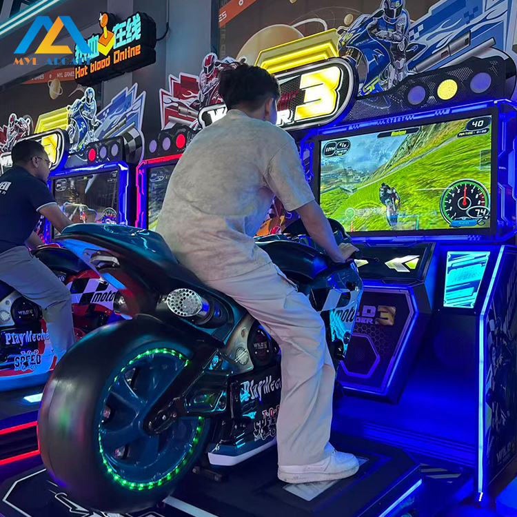 Maximizing Revenue Per Square Meter with Motion Motorcycle Arcade Machines