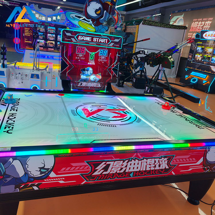 Automatic Puck Machine Why Choose a Multi Puck Air Hockey Arcade Game Machine for Your Venue?