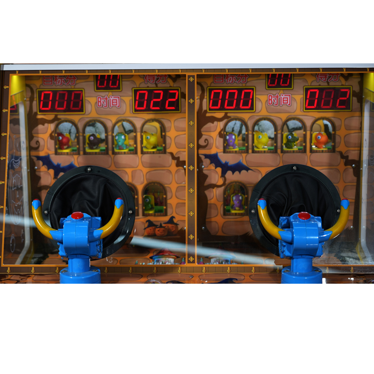 Castle Adventure Shooting Game Machine for Kids