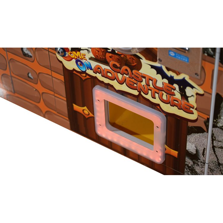 Castle Adventure Shooting Arcade Machine for Kids