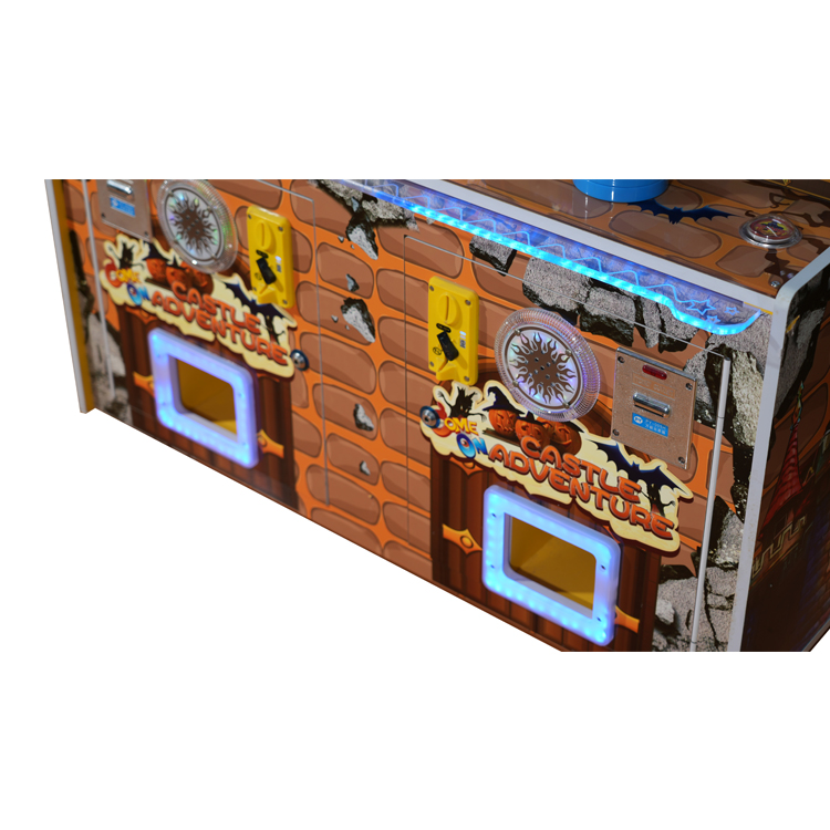 Castle Adventure Shooting Arcade Machine for Kids