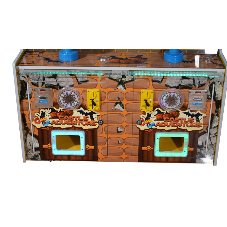 Castle Adventure Shooting Game Machine for Kids