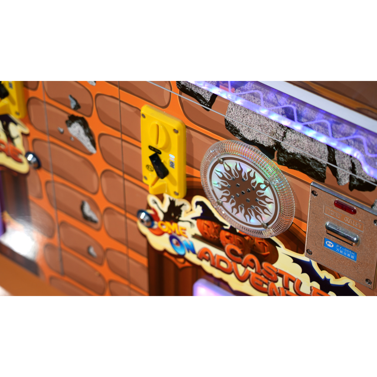 Castle Adventure Shooting Arcade Machine for Kids