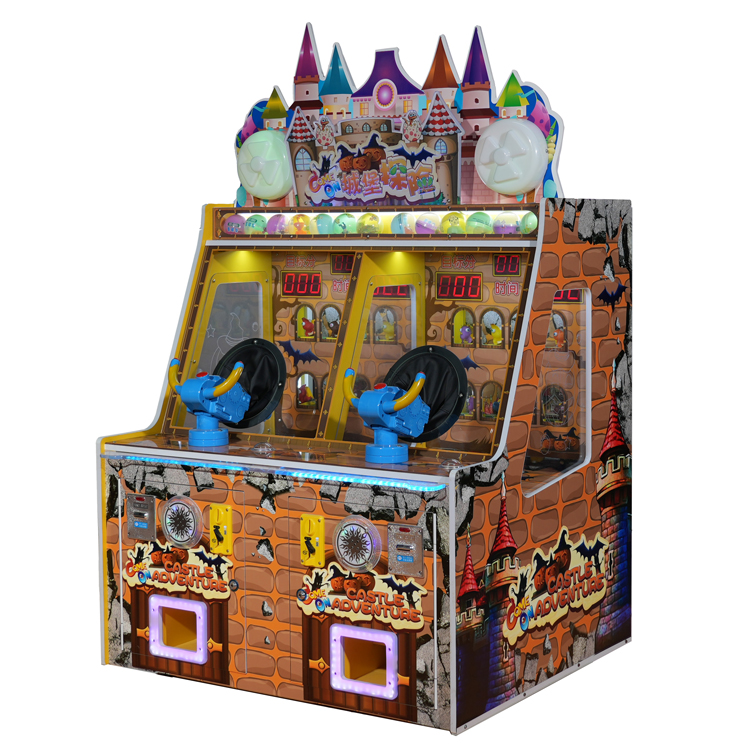 Castle Adventure Shooting Arcade Machine for Kids