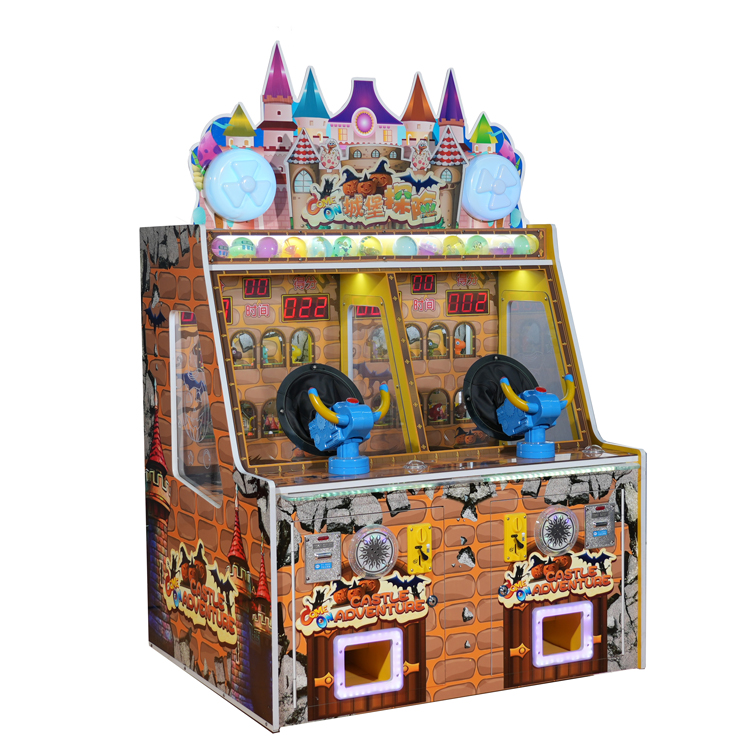 Castle Adventure Shooting Arcade Machine for Kids