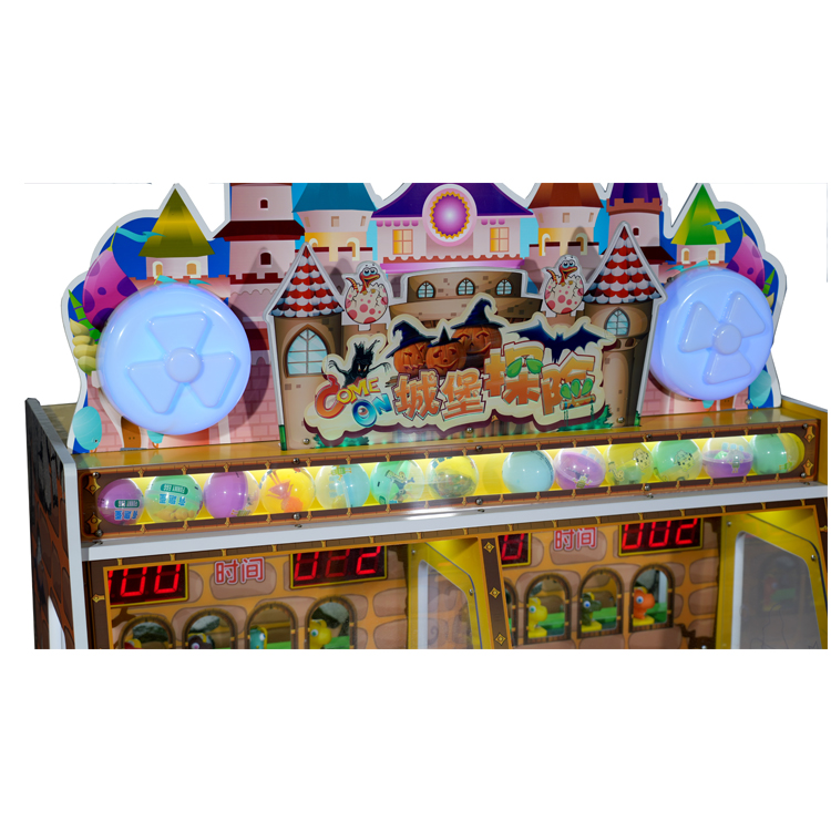 Castle Adventure Shooting Game Machine for Kids