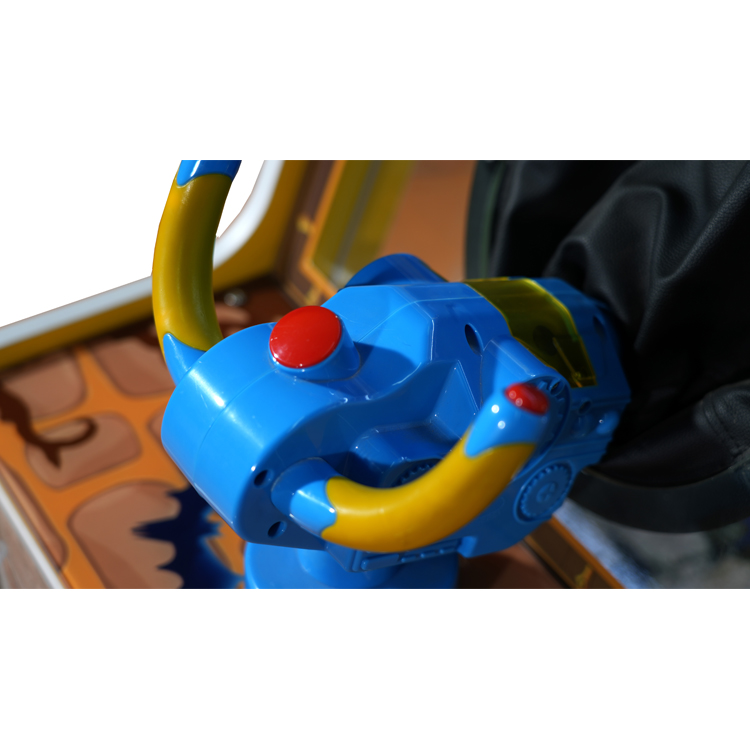 Castle Adventure Shooting Arcade Machine for Kids