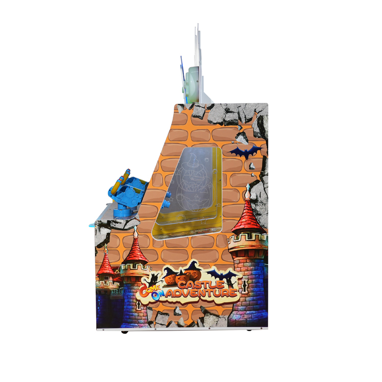 Castle Adventure Shooting Game Machine for Kids