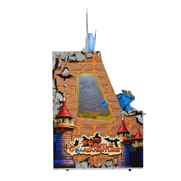 Castle Adventure Shooting Game Machine for Kids