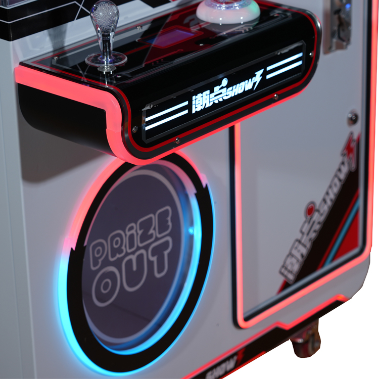 Trendy Claw Machine – SHOW Series | 90KG Prize Arcade Crane Game with LED Lights