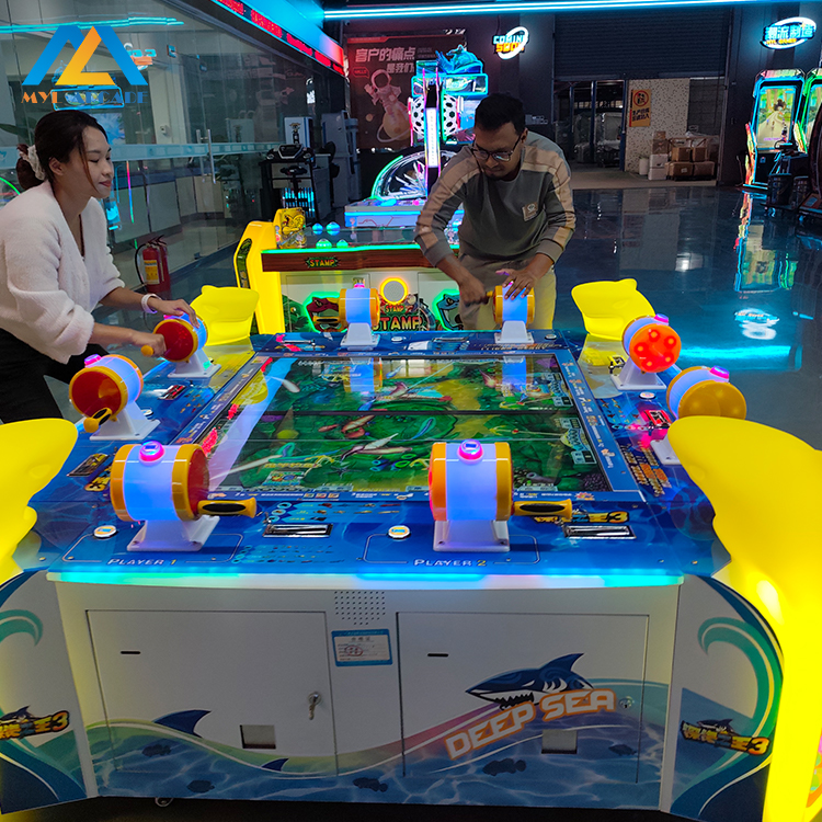 Digital Screen vs Physical Arcade: Why Fishing Games Dominate