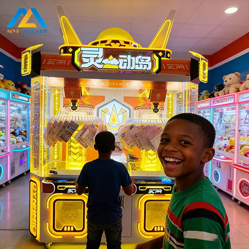 How Prize Redemption Games Drive Repeat Visits and Spending