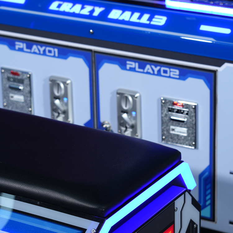 Crazy Shooting 3 Two-Player Projection Arcade Machine