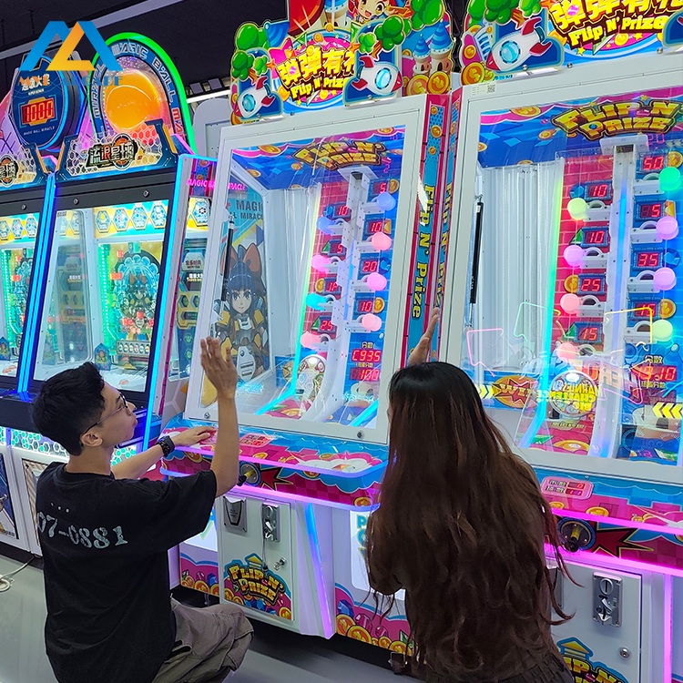 Flip Prize Arcade Machine for Shopping Mall Game Zones