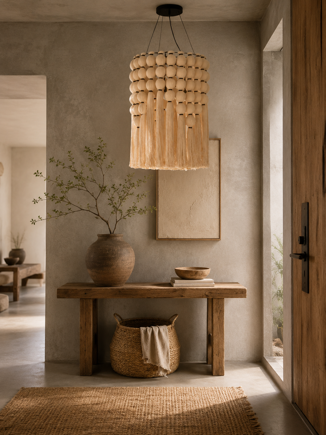 Why Woven Rattan Pendant Lights Feel So Luxurious