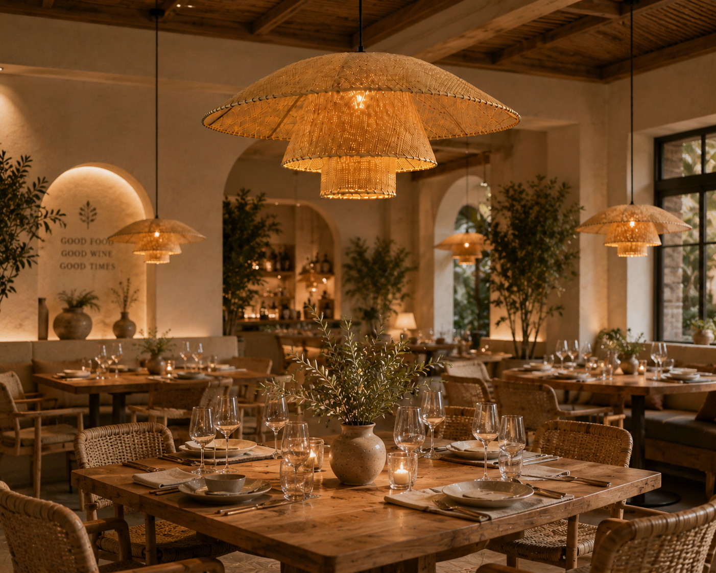Choosing the Right Bulb Color for Woven Rattan Pendant Lights