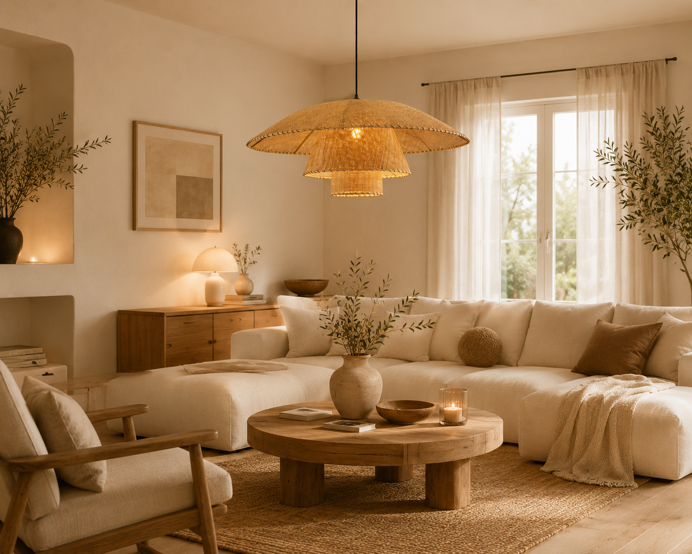The Best LED Bulb Temperature for Wabi-Sabi Rattan Lighting