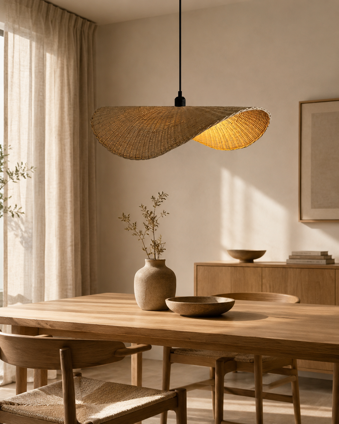 Why Choose Sustainable Hand-Woven Rattan Lighting?