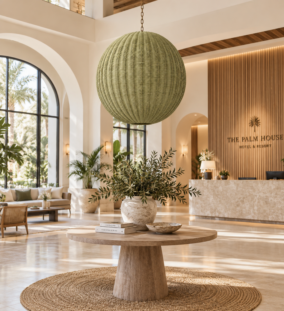 Why Oversized Woven Pendant Lights Are Becoming a Statement in Commercial Interiors