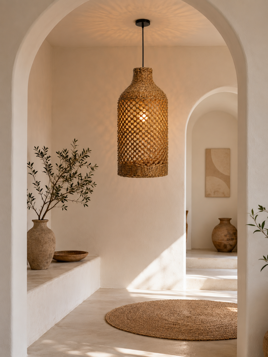 What Makes Handwoven Rattan Pendant Lights Special?