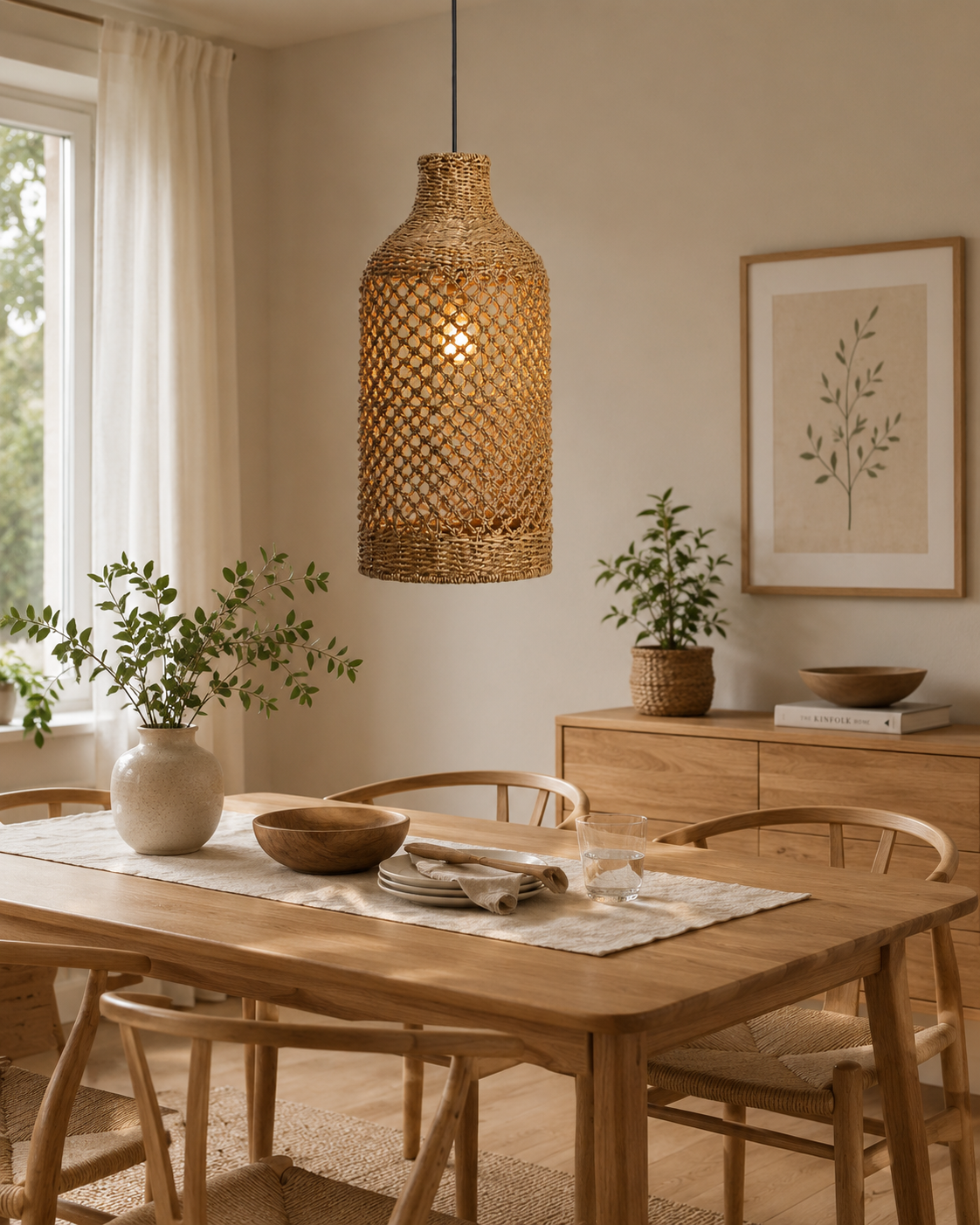 How to Create a Cozy Home with Natural Woven Lighting