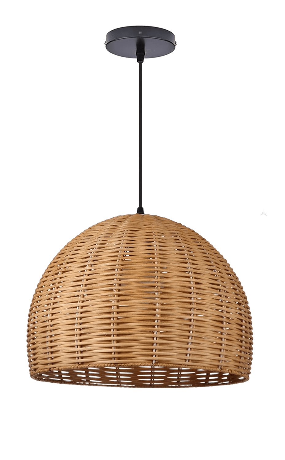 
	Natural Aesthetics to Light Up Your Life&nbsp; Handwoven Rattan Pendant Lamp 
