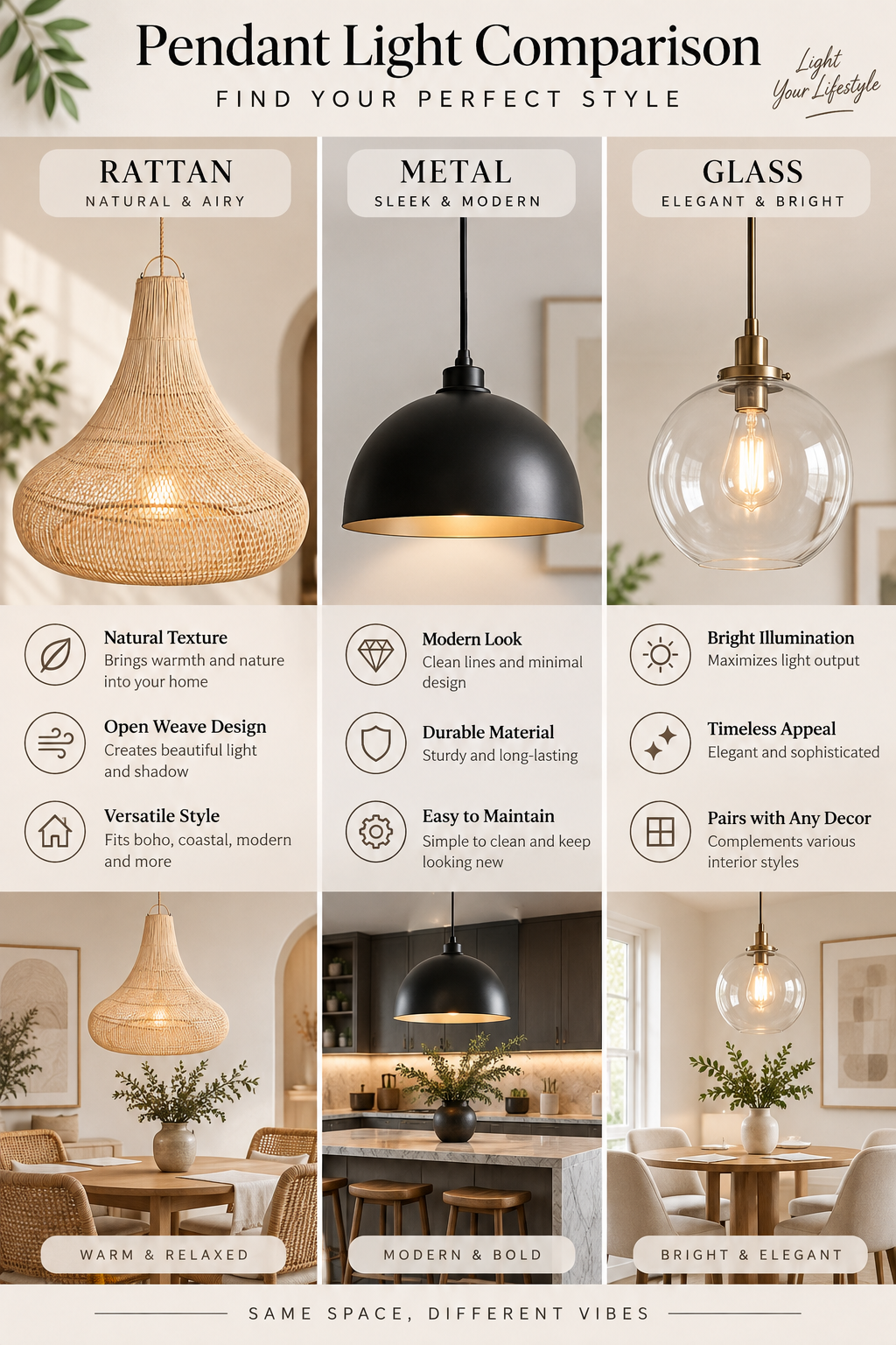 Handwoven Rattan Gourd Pendant Light for Hotel Resort Restaurant Projects