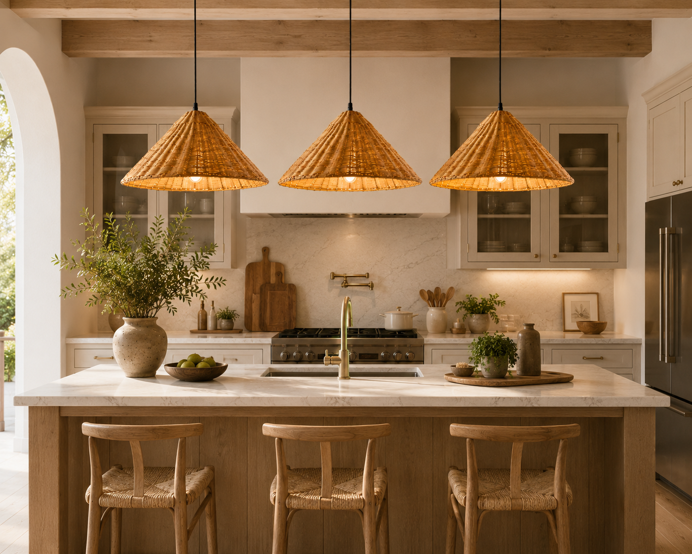 Why Braided Natural Rattan Pendant Lights Never Go Out of Style