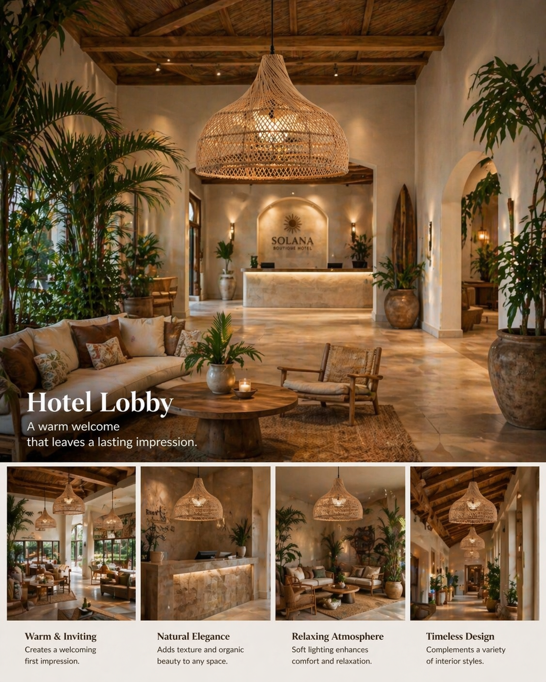Classic Dome Handwoven Rattan Pendant Light Natural Wicker Hanging Lamp for Dining Room