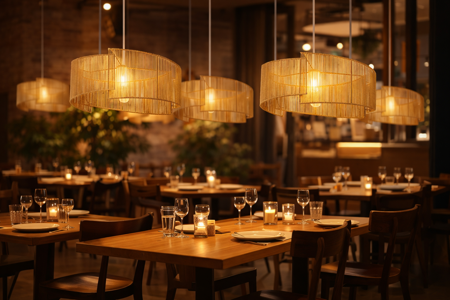Modern Wavy Paper Rope Pendant Light Creative Curved Hanging Lamp 41.5cm