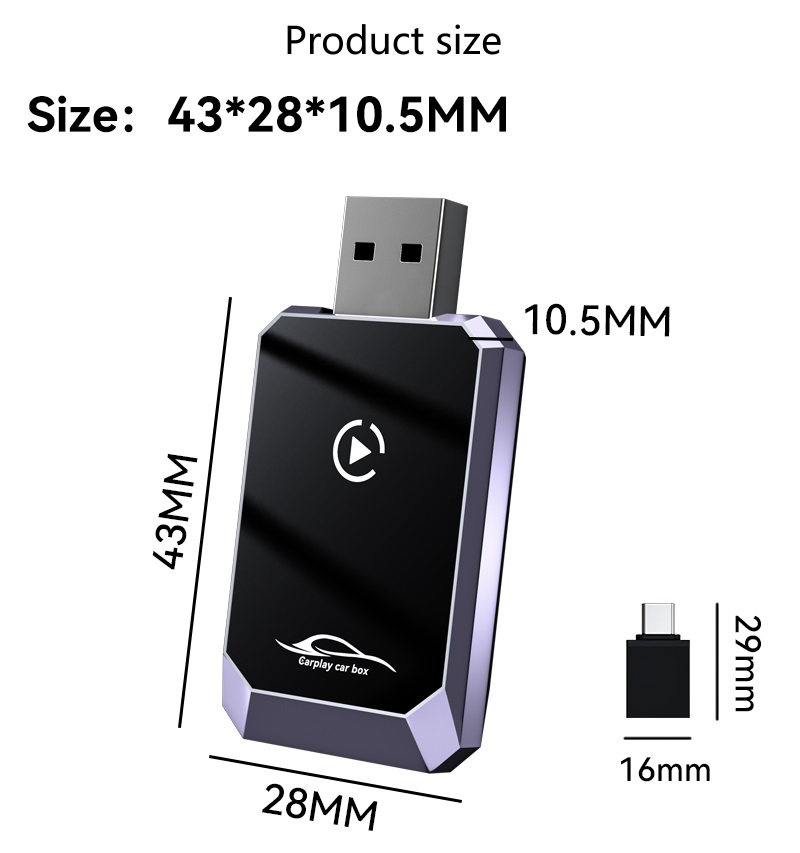 QIANYAO Carplay AIbox Q1Y carplayadapter