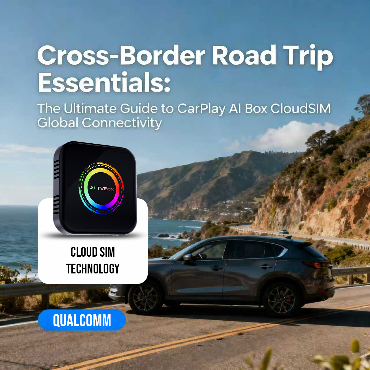 CarPlay AI Box: Global Travel Kit