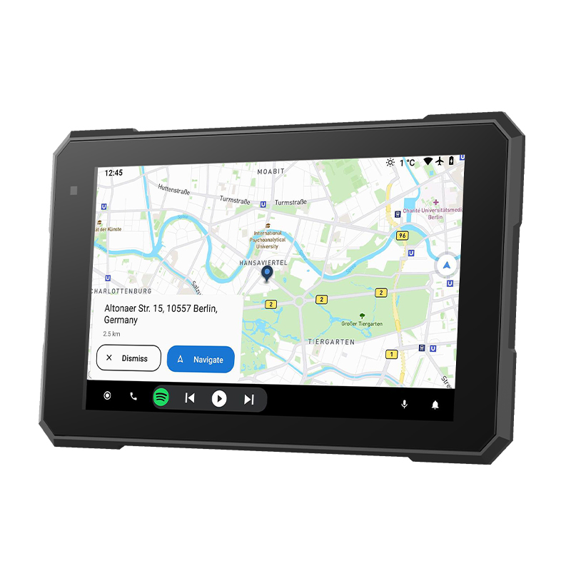 Portable Wireless CarPlay for Motorcycle