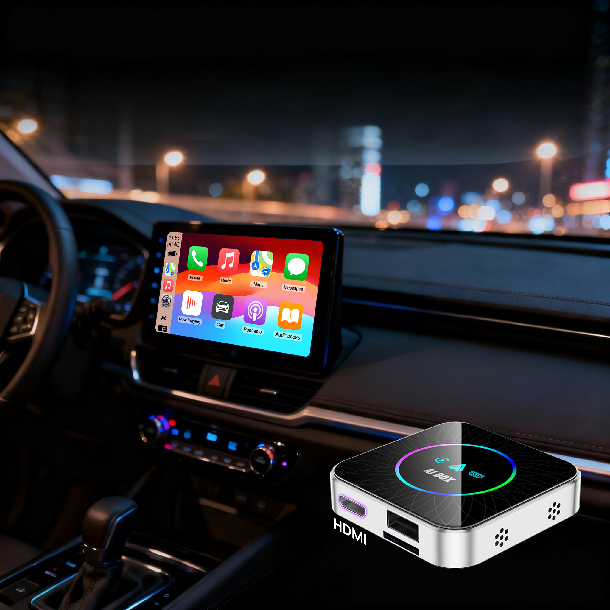 CarPlay AI Box HDMI Output Insights