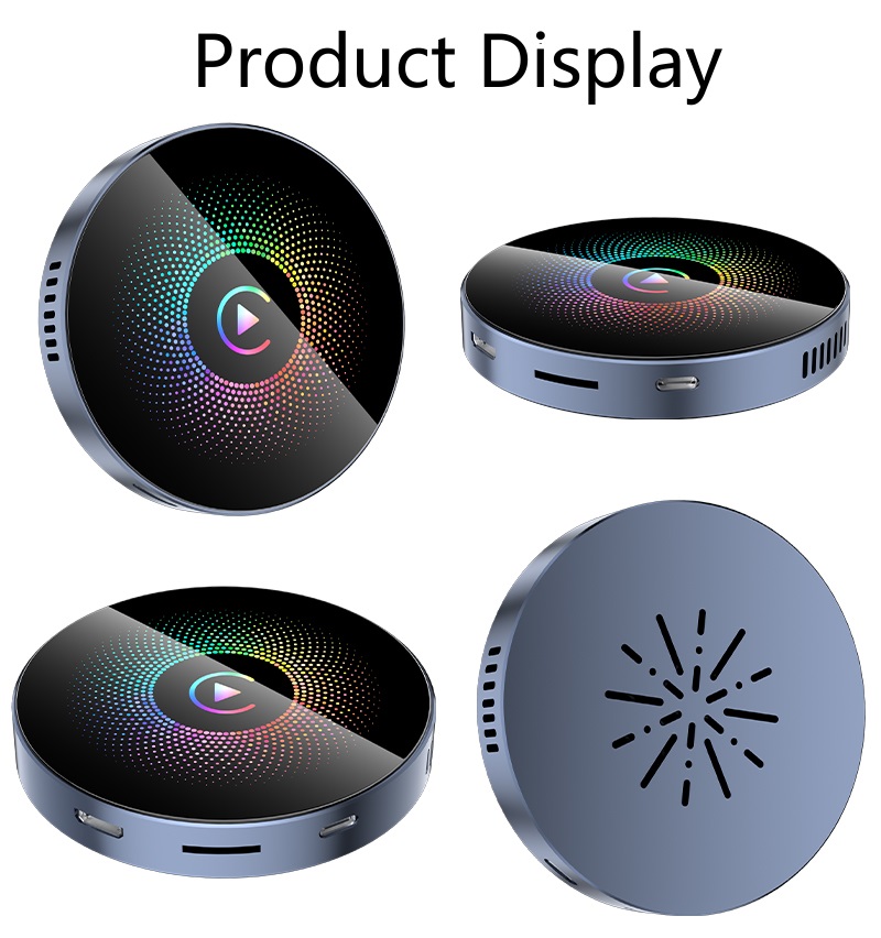 Youtube Netflix Android Smart Carplay AI Box Dongle