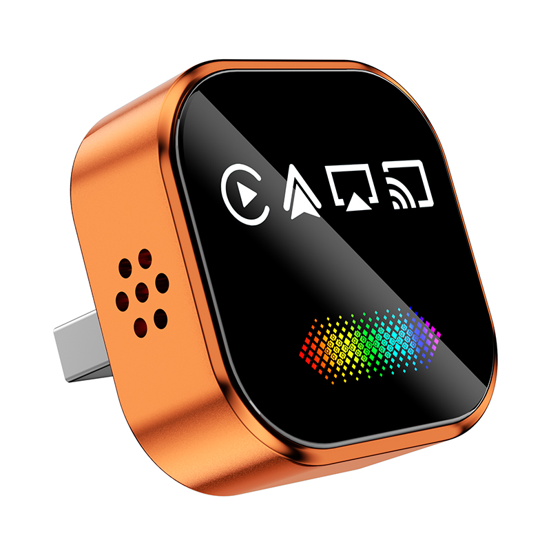 Wireless 4 in 1 CarPlay Adapter Android Auto Mirror Link CarPlay Dongle Plug and Play for Car