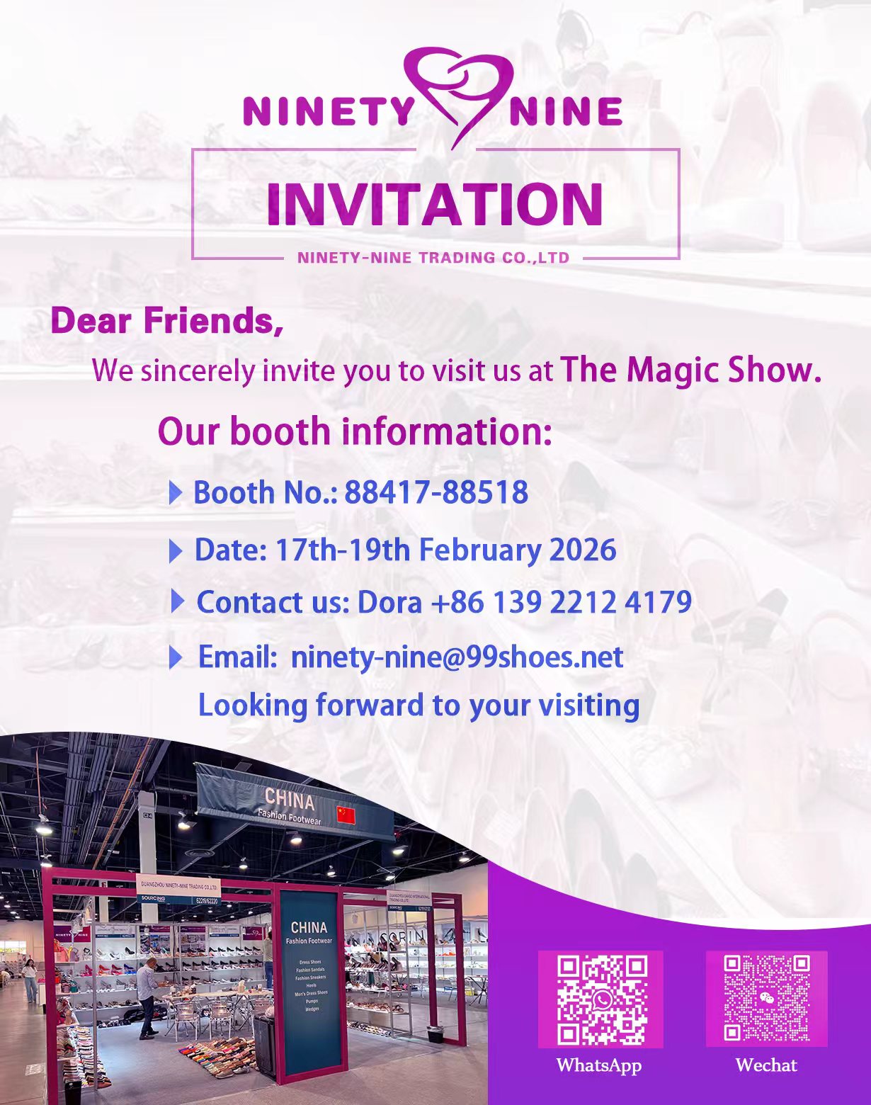การเตรียมตัวสำหรับ Magic Show 2026 | คู่มือผู้ค้าส่งรองเท้าสตรี