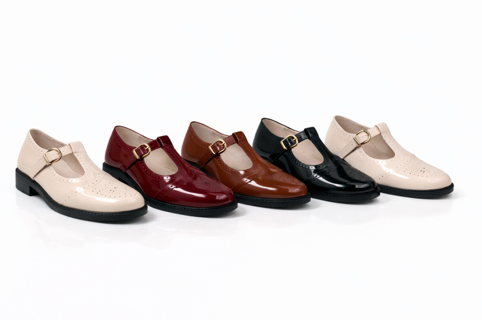 Women’s Jean-Friendly Lightweight Almond Toe Mary 