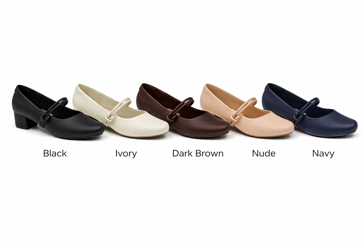 Jean-Friendly Lightweight Almond-Toe Crossover-Strap Comfortable Women’s Heels