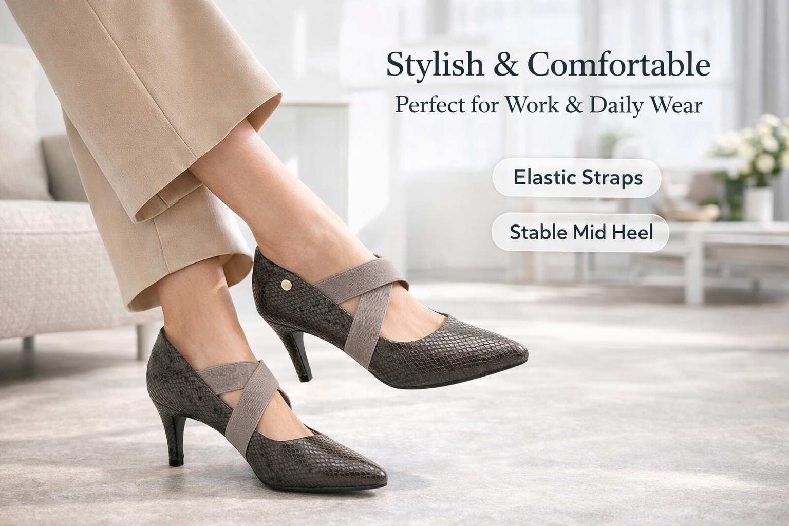 How to Select Comfortable Women’s Heels That Fit All-Day Wear Needs