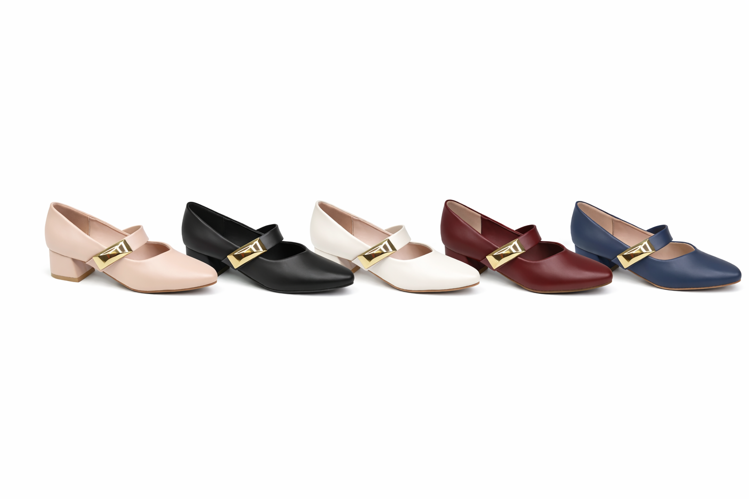 Jean-Friendly Lightweight Almond-Toe Crossover Str