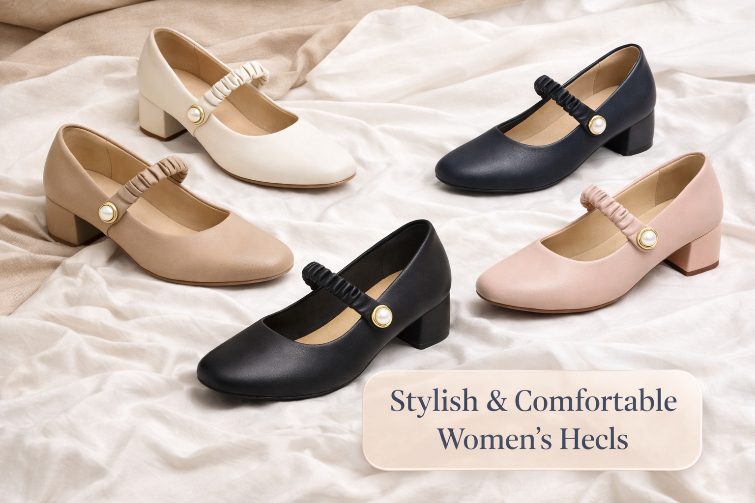 What Makes Jean-Friendly Heels the Next Big Differentiator in the Women’s Shoe Market?