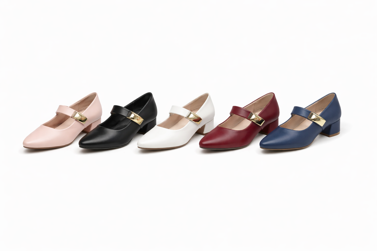 Jean-Friendly Lightweight Almond-Toe Crossover Strap Women’s Heels – Stress-Free All-Day Comfort