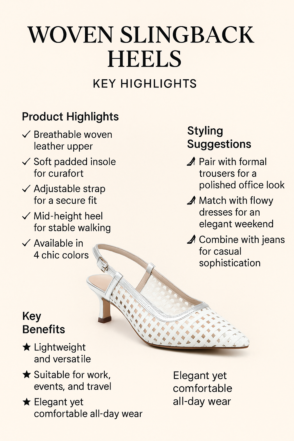What Comfort Really Means to Female Shoppers