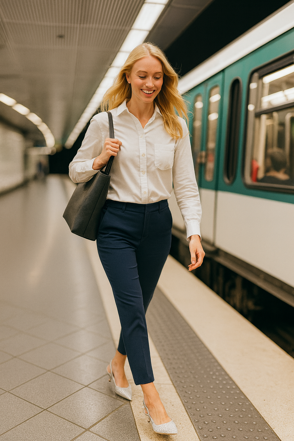 صنادل نسائية بكعب متوسط – تصميم مضفر أنيق مع مقدمة مدببة ومفتوحة للظهر لصيف أنيق