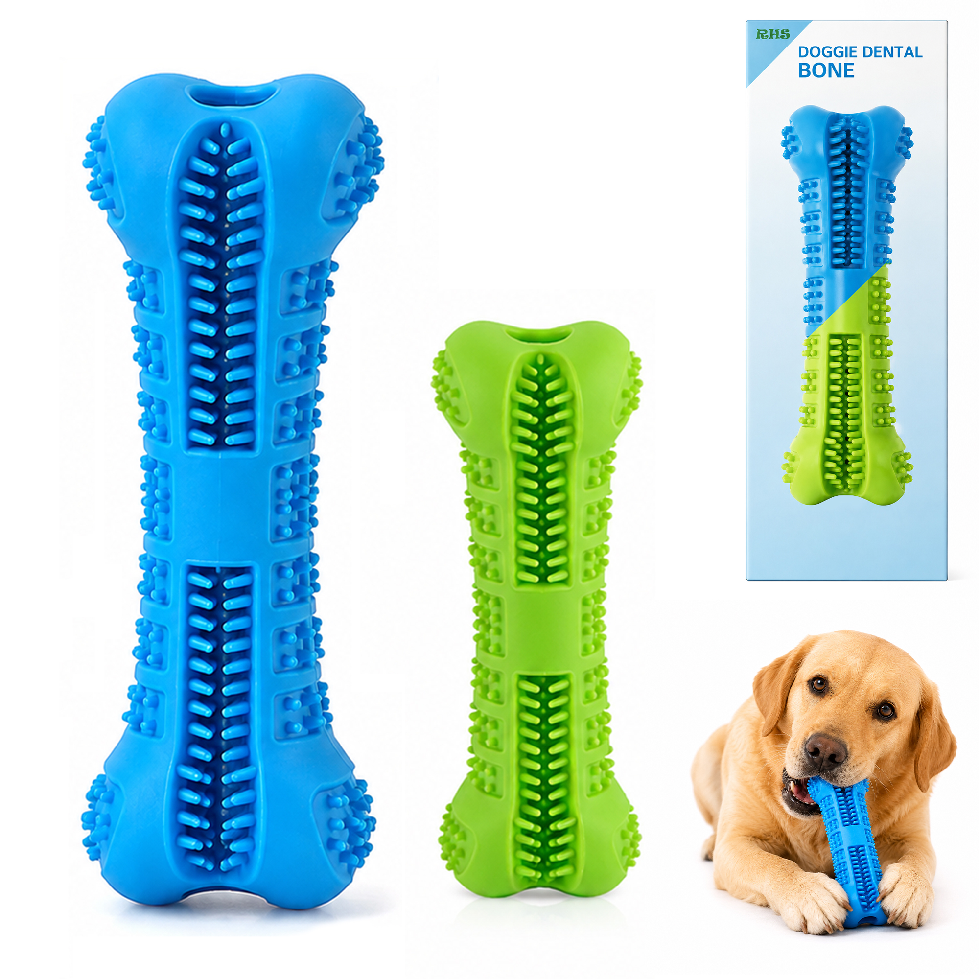 Superior Quality Silicone Bone-Shaped Or