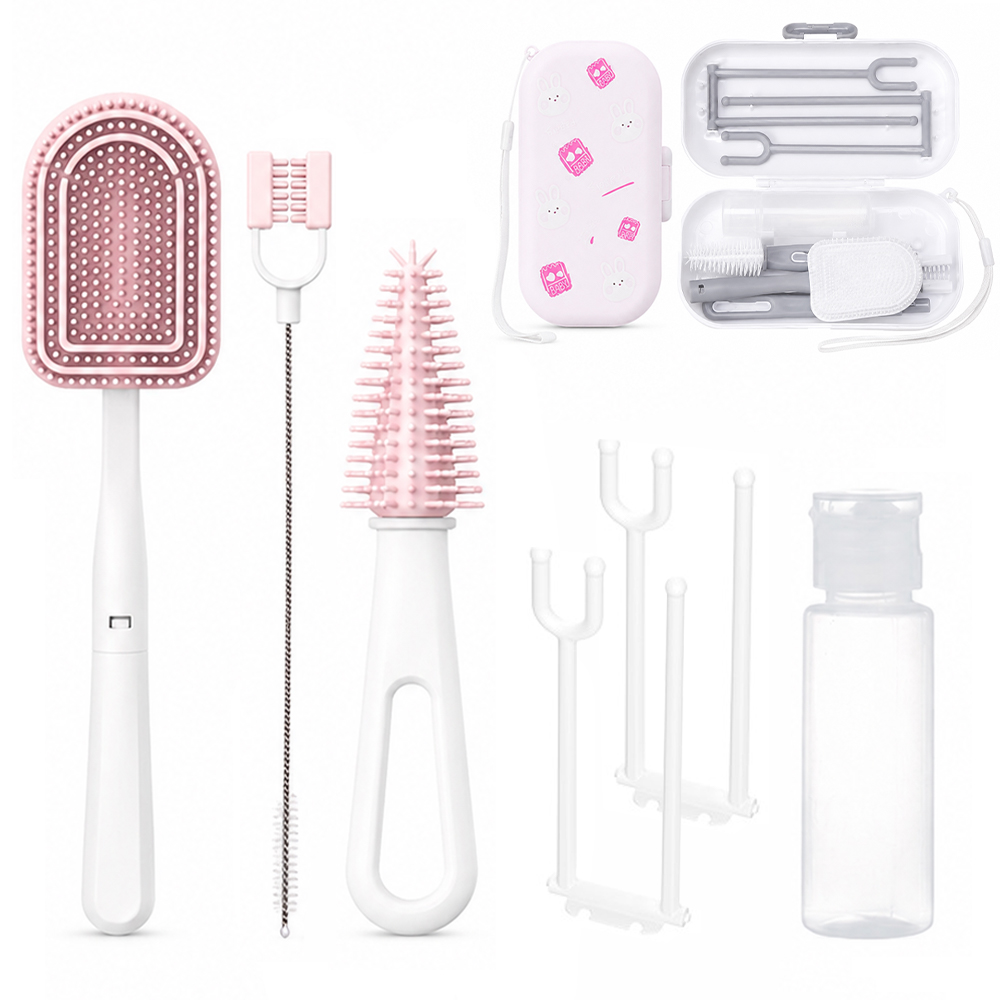 Wholesale Bottle Brush Kit 6-Piece Exten