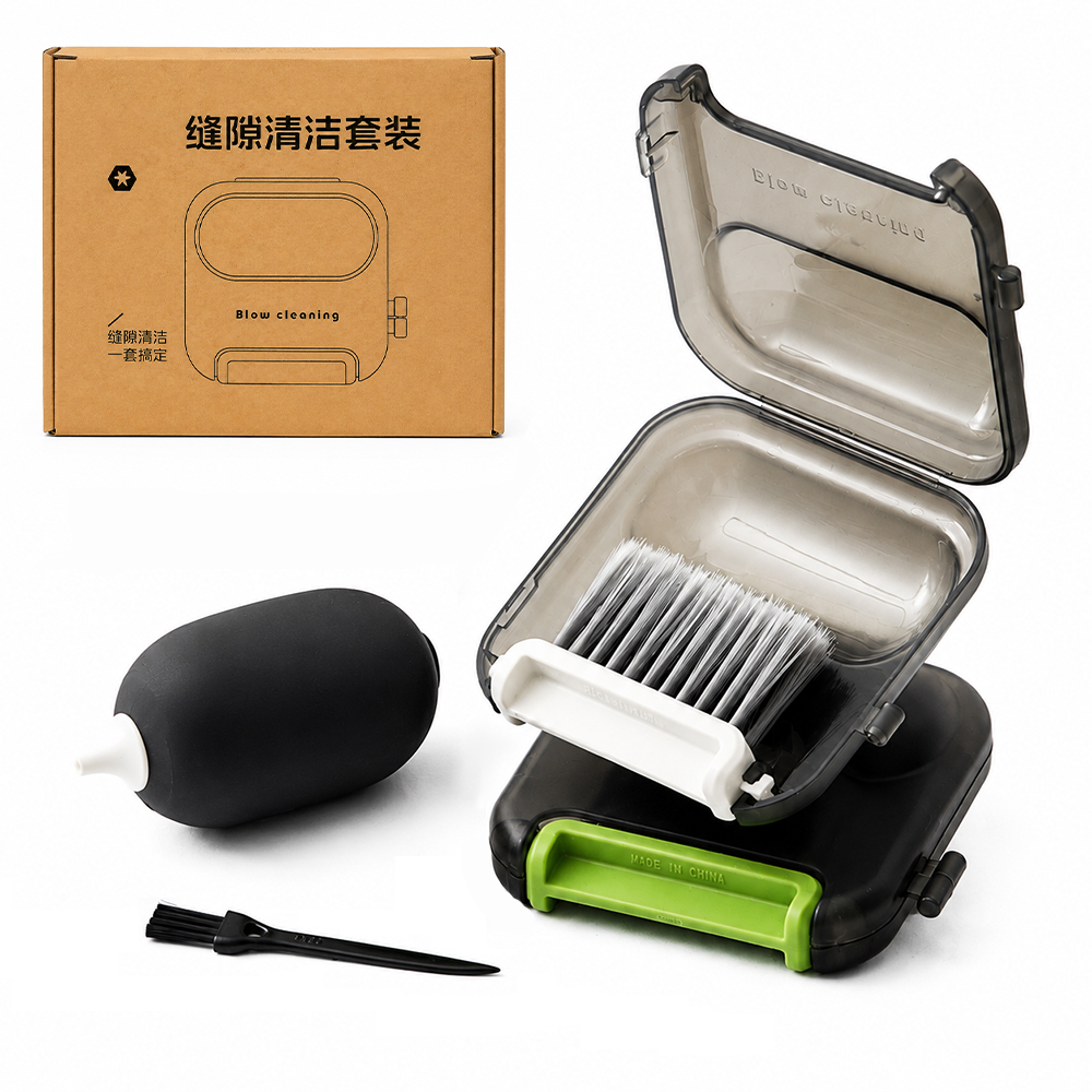 3 in 1 Portable Plastic Rotating Bristle